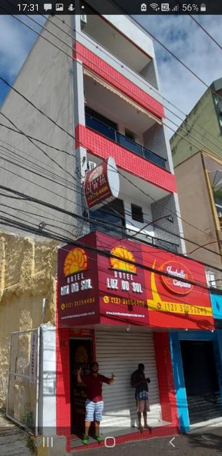 Hotel Luz Do Sol Апаресида Екстериор снимка