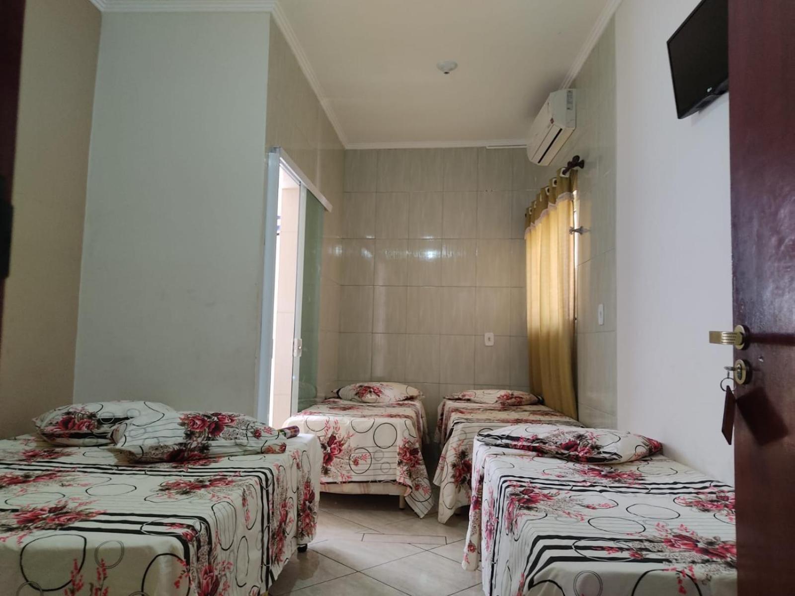 Hotel Luz Do Sol Апаресида Екстериор снимка
