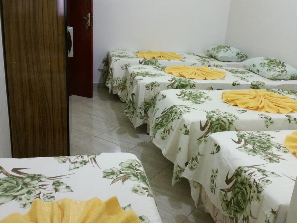 Hotel Luz Do Sol Апаресида Стая снимка